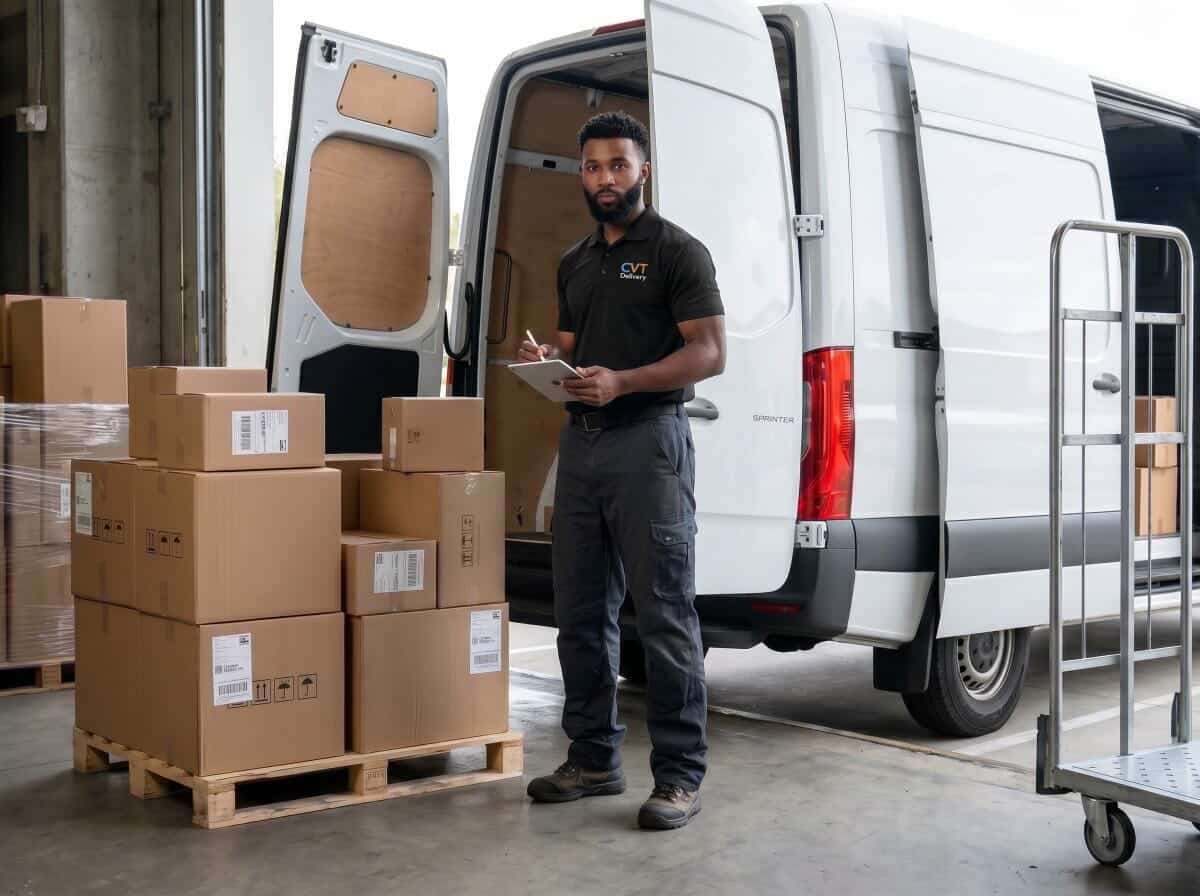 CVT Delivery driver